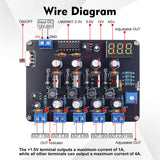DIY Power Module Soldering Kit, PEMENOL LM2596 Universal 1.5V/3.3V/5V/12V/Adjustable Voltage Output Power Supply Module for Electronic DIY Soldering Practice Experiments and Testing PEMENOL