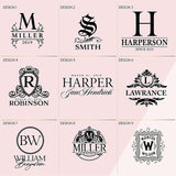 Personalized 5 pc Whiskey Decanter Set - 9 Design Options - Limited Edition, Custom Liquor Decanter | 25 Oz, 750ml Liquor Decanter w/ 4pcs Whiskey Glass Set #1 Amazing Items