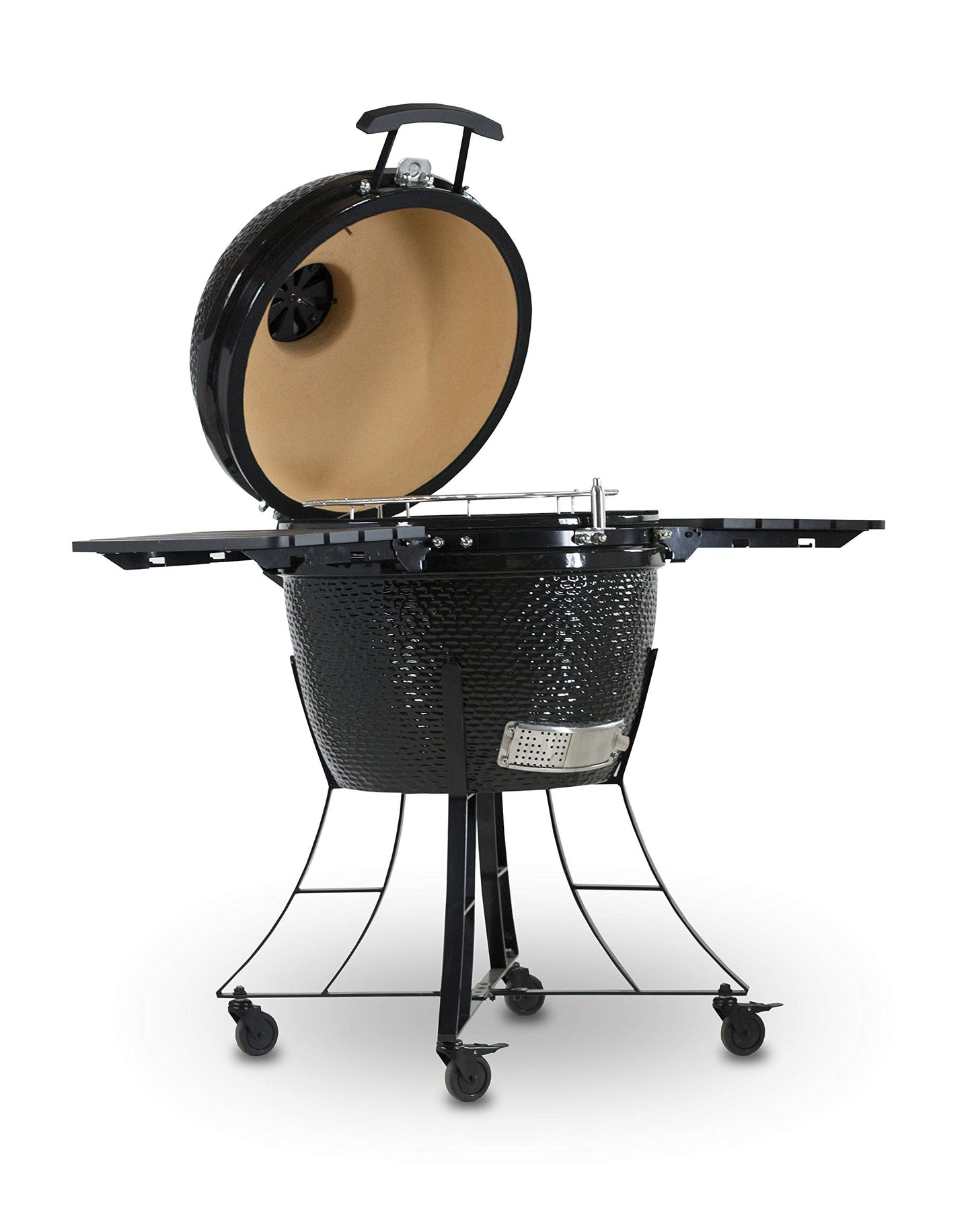 Pit Boss 71220 Kamado BBQ Ceramic Grill Cooker, 22 inch