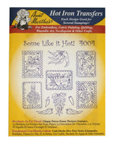 Aunt Martha's Iron On Transfer Patterns for Stitching, Embroidery or Fabric Painting, Patterns for Tea Towels/Kitchen Decor, Set of 5 Aunt Martha's