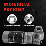 Carbide Annular Cutter 5/8" Cutting Diameter, 2" Depth of Cut, 3/4" Weldon Shank S&F STEAD & FAST