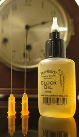 Horace Whitlock's Clock Oil 100%Synthetic Clock Oil Horace Whitlock