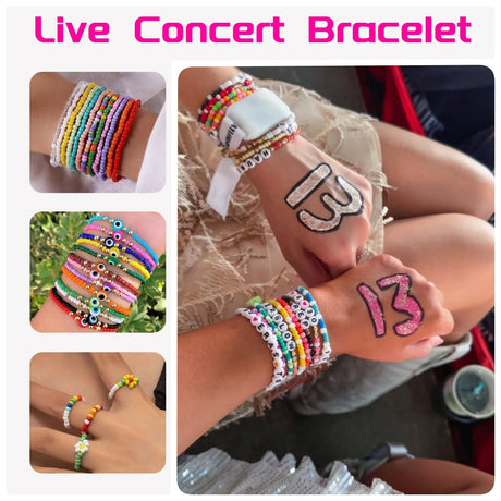 4mm Glass Seed Beads Friendship Bracelet Kit, 15500pcs 96 Colors 6/0 Small Beads for Friendship Bracelet Beads Waist Beads with String Cords Letter Beads for DIY Jewelry Making Crafts Sistenia