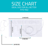 Utopia Wear 12 Pack Server Apron with 3 Pockets, Waist Apron for Waiter Waitress, 12 Inches, White Utopia Wear