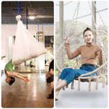 WAREMAID 2 Pack Heavy Duty 360 Swivel Hanger, Stainless Steel Swing Hook for Ceiling, Wooden Swing Set Bracket, Punching Bag Hanger for Playground Gym Rope Hammock Chair, 1200 Lb Load WAREMAID