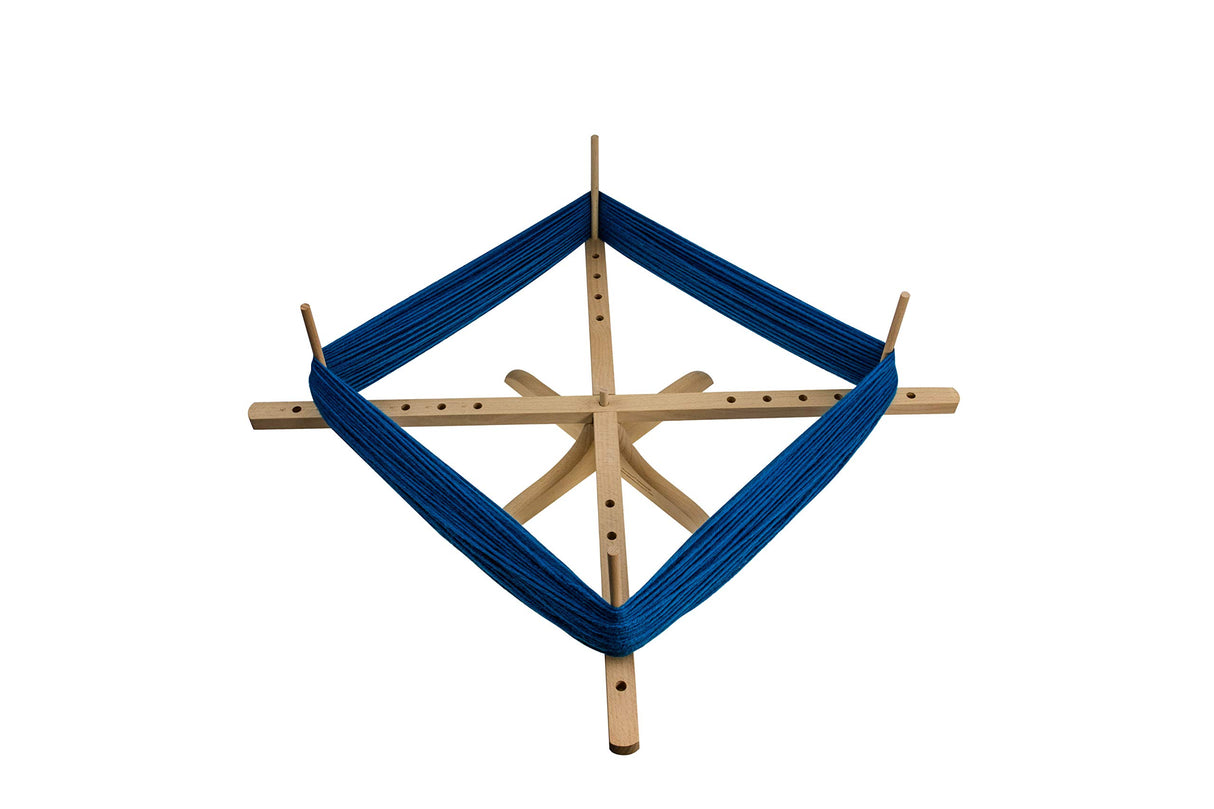 Stanwood Needlecraft Tabletop Amish Style Wooden Yarn Swift 2.5-6 feet Stanwood Needlecraft