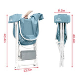 Furesh Big Dipper Dog Bath Tub with Stairs, Elevated Portable Foldable Wash Station with Steps for Bathing, Shower and Grooming, Indoor, Outdoor, for Medium to Large Size Dogs Furesh