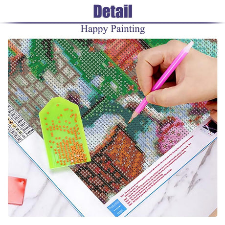 Funny Cow Diamond Painting Kits for Adults Beginners, 5D Diamond Art Kits for Adults, Gem Arts and Crafts for Beginners, Full Round Drill Paint with Diamond for Home Wall Decor 14X14 Inches uuxsretaio