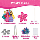 Skillmatics Poke in Art Princesses & Foil Fun Disney Frozen Bundle, Mess-Free Art for Kids, DIY Craft Kits, Creative Activity, Gifts for Ages 4, 5, 6, 7, 8, 9 Skillmatics