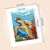 LuwoArte 15 Pack Diamond Painting Kits for Adults – Beach, Summer Vibes & The Sea Breeze – Full Drill DIY Paint Gem Art for Adults – Brilliant 5D Diamond Painting Kit – Relaxing Craft for Wall Décor LuwoArte