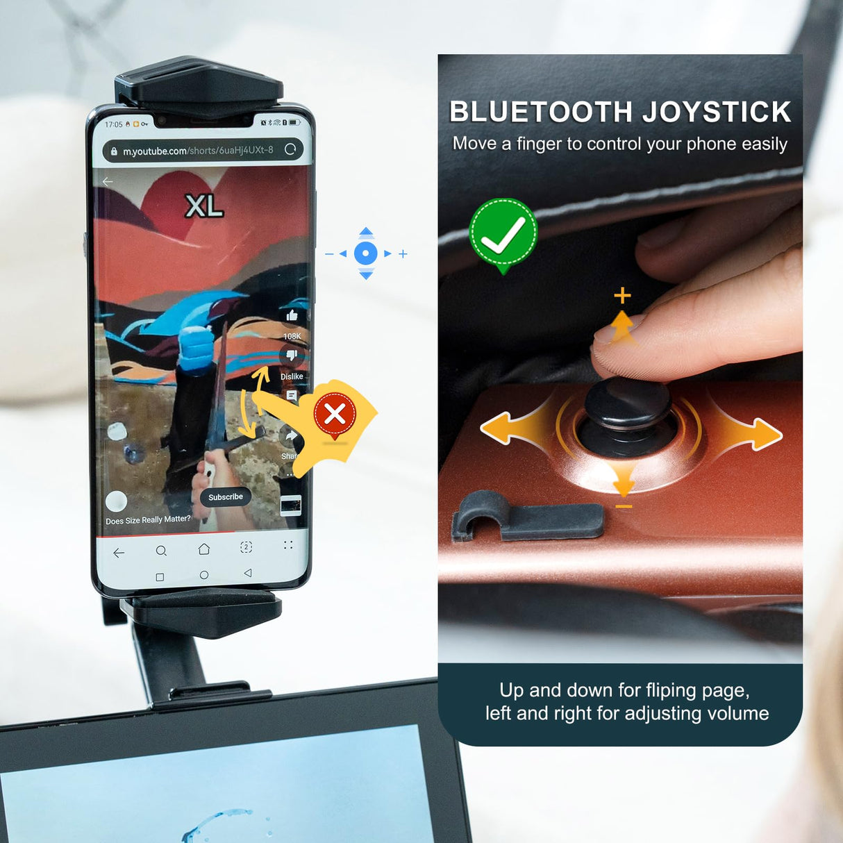 KTENTITO Massage Chair Full Body, 2025 Zero Gravity SL-Track Shiatsu Massage Chairs Recliner with AI Voice, LED Backlight Remote Control, Waist & Calf Heating, Phone Joystick and Holder, G6 Black KTENTITO