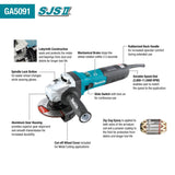 Makita GA5091 5" SJS™II High-Power Angle Grinder w/Brake Makita