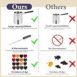 SAEUYVB Candle Making Kit, Complete Candle Making Kit for Adults, DIY Starter Soy Candle Making Supplies/Kit, DIY Arts & Crafts Kits Perfect as Home Decorations SAEUYVB