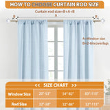 TONIAL Curtain Rods 32 to 58 Inch(2.6-4.8ft), Telescoping Splicing 3/4 Single Rods for Windows Decorative Drapery Rod with Acrylic Diamond Finial, Champagne Gold TONIAL