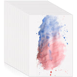 120 Sheets Watercolor Paper Bulk, 140 lb/300 GSM Cold Press Paper White Water Color Paper Cotton Paper for Kids Child Students Adults Artists Drawing Wedding Gift Cards(5 x 7 Inch) Prudiut