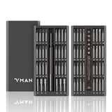 VMAN 63 in 1 Small Precision Screwdriver Set, Professional Mini Magnetic Repair Tool Kit for Ring Doorbell, Computer, Laptop, iPhone, Eyeglass, Xbox, PS4, PS5, Switch, Watch, Macbook, PC, Electronics VMAN