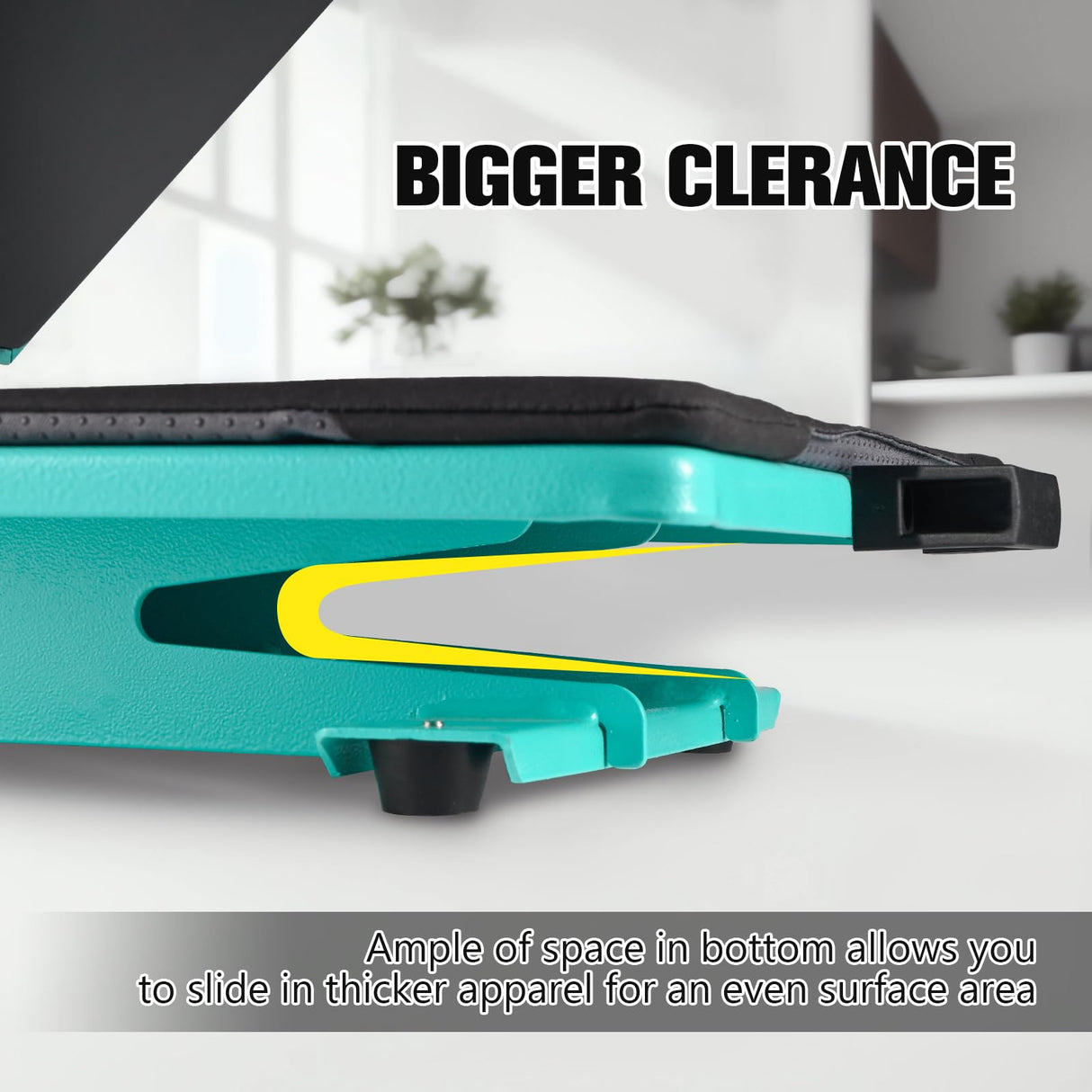 ColorSub Heat Press Machine for T-Shirt 15x15, Digital Industrial Quality Heat Press Machine Clamshell Transfer Sublimation Print Press Machine Teal ColorSub