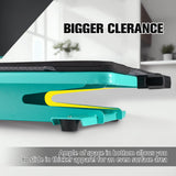 ColorSub Heat Press Machine for T-Shirt 15x15, Digital Industrial Quality Heat Press Machine Clamshell Transfer Sublimation Print Press Machine Teal ColorSub