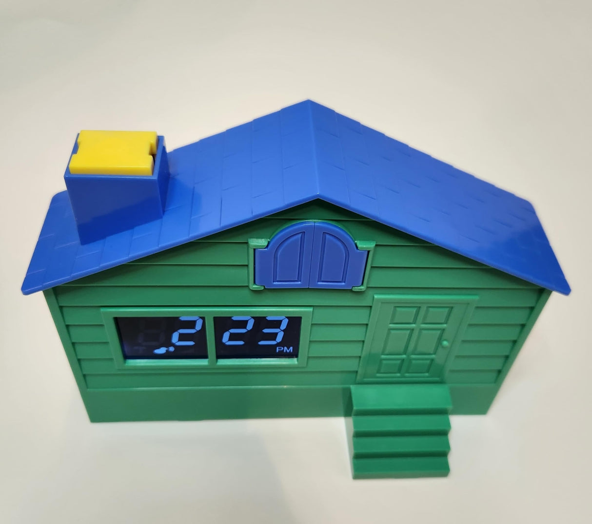 Alarm Cuckoo Clock, Alarm Clock with wake up sunrise light, cuckoo bird, relaxation mode with birds in the forest, snooze button. WoodArtSupply