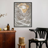 Impossible Mountain Landscape Puzzles for Adults 1000 Pieces, Difficult Challenging Sunset Nature Jigsaw Puzzles, Scenic Grand Canyon Art Puzzles BBOLDIN