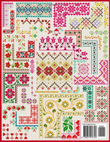 Borders and Motifs Cross Stitch Patterns: Over 200 Modern and Easy Patterns Offering Infinite Mix and Match Possibilities for Quick and Unique Cross Stitch Projects WoodArtSupply