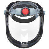 Jackson Safety Lightweight MAXVIEW Premium Face Shield - Mask with 370 Speed Dial Ratcheting Headgear, ANSI Z87.1, for Work, Grinding, Cutting - Anti Fog Coating - Clear Tint Jackson Safety