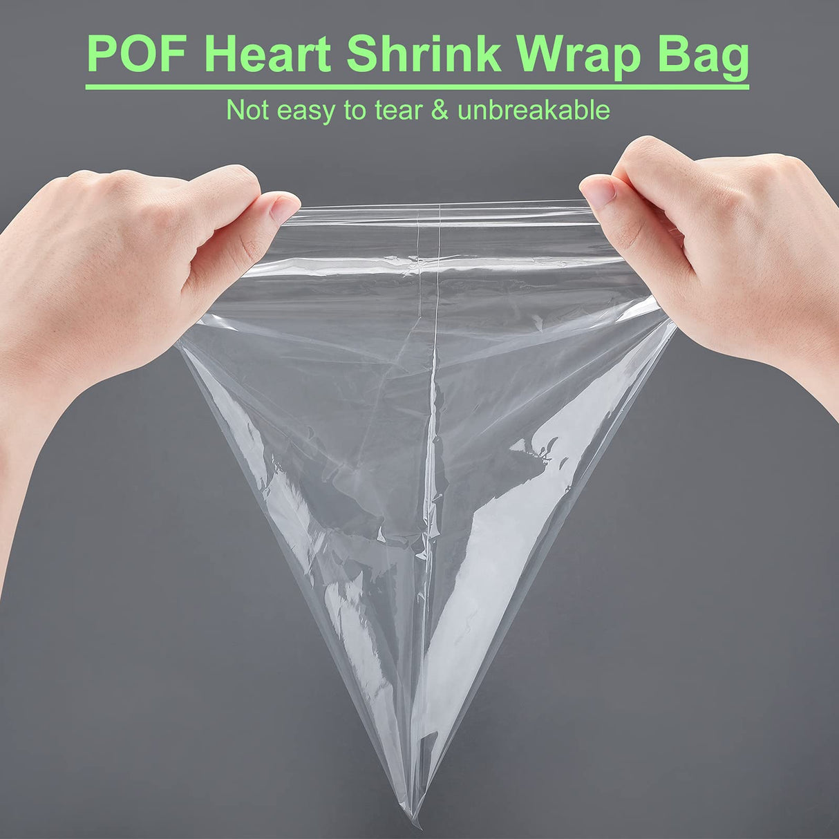 250 Pieces Heat Shrink Wrap Bags 4 x 6 Inch, 7 x 10 Inch, 10 x 14 Inch Clear Heat Shrink Film Wrap POF Heat Shrink Wrap for Homemade DIY Packaging Soap Candle Bath, 3 Sizes Gersoniel