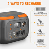 SinKeu 300W Portable Power Station, 260Wh/70000mAh Outdoor Solar Generator, Mobile Lithium Battery Pack, 110V Outlet Solar Power Banks, Camping Power Supply for Laptop, Hurricane Supplies SinKeu