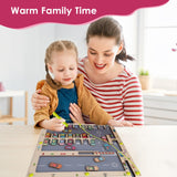 Magnetic Alphabet Maze Letter Puzzle for Fun Learning, Montessori Educational Toy for 3 4 5 Year Old Boys and Girls, Fine Motor Skills Development and Sensory Play NASHRIO