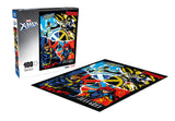Buffalo Games - Marvel - X-Men - 100 Piece Jigsaw Puzzle for Families -Challenging Puzzle Perfect for Game Nights - Finished Size is 15.00 x 11.00 Buffalo Games