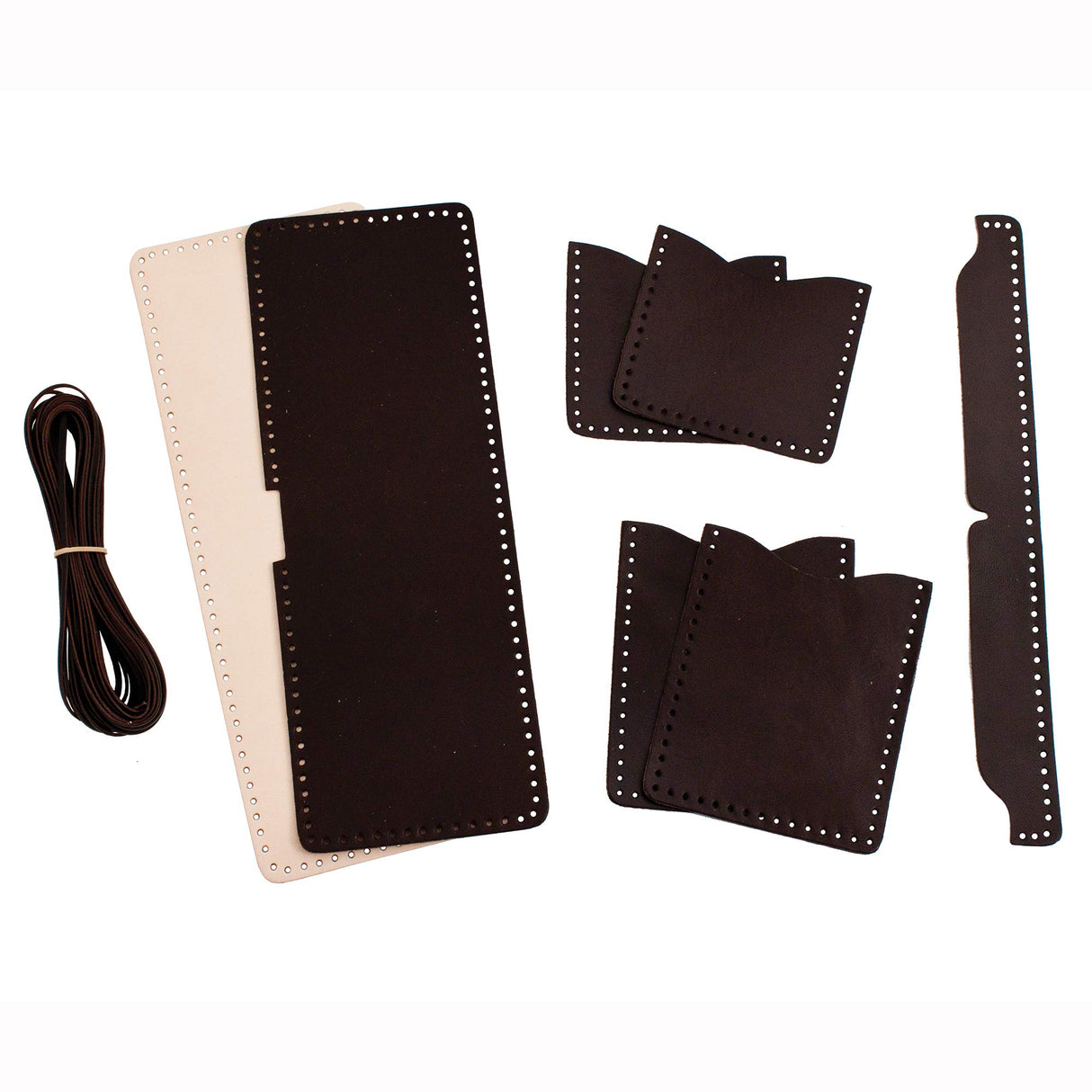 Realeather Basic Billfold Leathercraft Kit Realeather