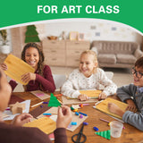 Yinkin 10 Pcs Mini Charcuterie Boards Bulk Cutting Engraving Appetizer Board Bamboo Small Wedding Kitchen Bar Chopping Wooden Serving for Housewarming Paint(Classic Style, 6 x 9 x 0.4 Inches) Yinkin