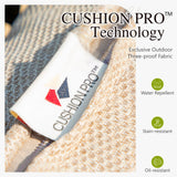 Sophia & William Wicker Patio Furniture Set, Outdoor Rattan Sectional Sofa 9 Piece Patio Conversation Set with 4 x Corner Sofa, 2 x Single Sofa, 1 x Armless Sofa, 2 x Ottoman for Deck, Backyard Sophia & William