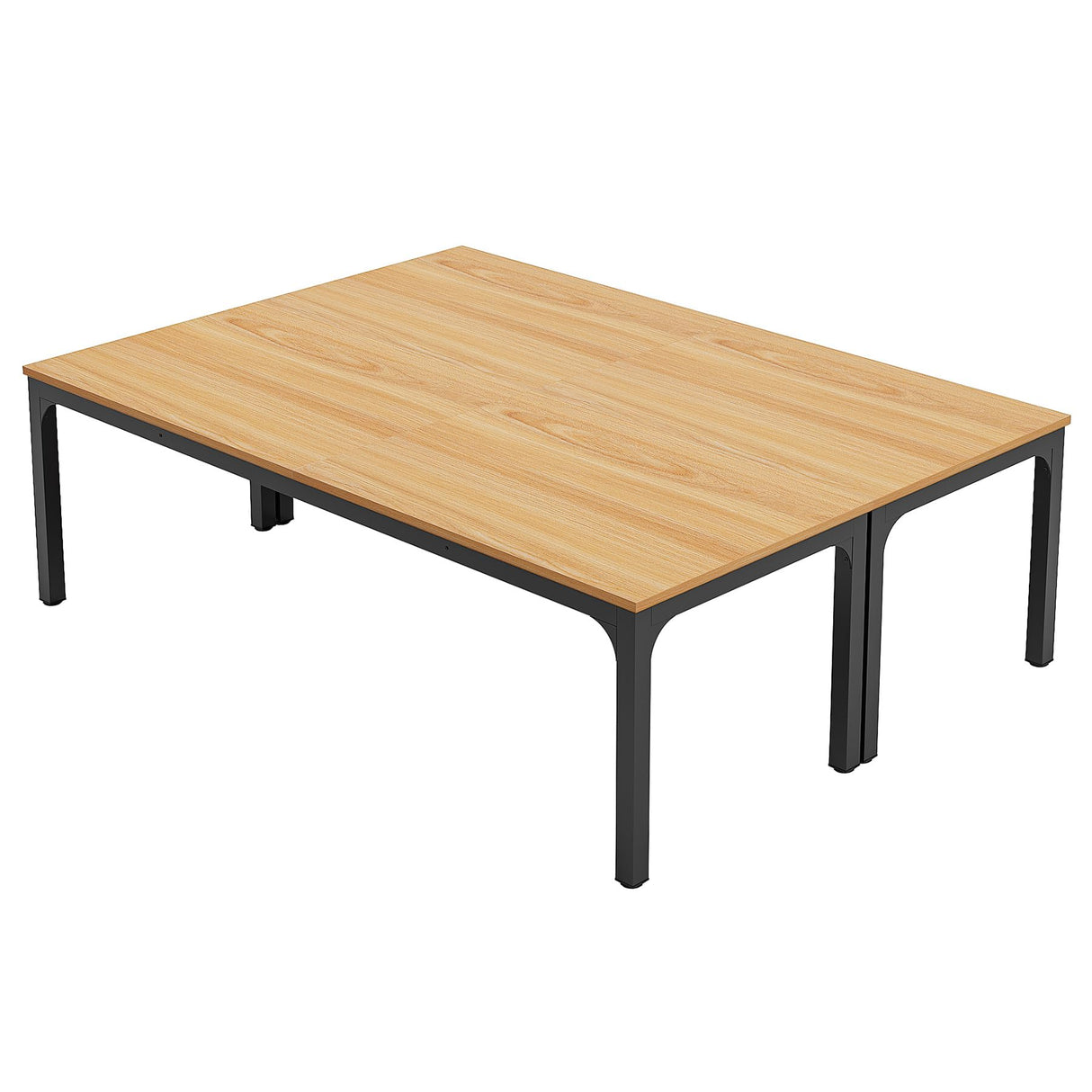 LITTLE TREE Large Rectangle Conference Meeting Seminar BusinessTable for 10-14 Person LITTLE TREE