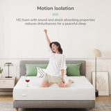 Novilla Mattress Cal King Size, 10 Inch Foam Mattress in a Box, Support Foam with Skin Friendly Cover for a Dry, Clean & Comfortable Sleep, Tight Top Mattress Cal King with Medium Plush Feel Novilla