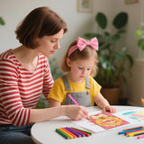 PERFECTSIGHT Cute 5D Diamond Art Kits, Kawaii DIY Painting Art for Adults Teen, 4 Pack Diamond Arts and Crafts Sets, Big Gem Full Drill Diamond Dots for Women (Multicolor Animal) PERFECTSIGHT