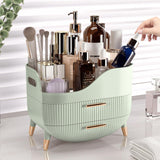 Pajiriona Makeup Organizer with Drawers,Skincare Organizer for Vanity,Storage Box with Handle,Large Cosmetic Display case for Dresser, Bathroom Countertop Pajiriona