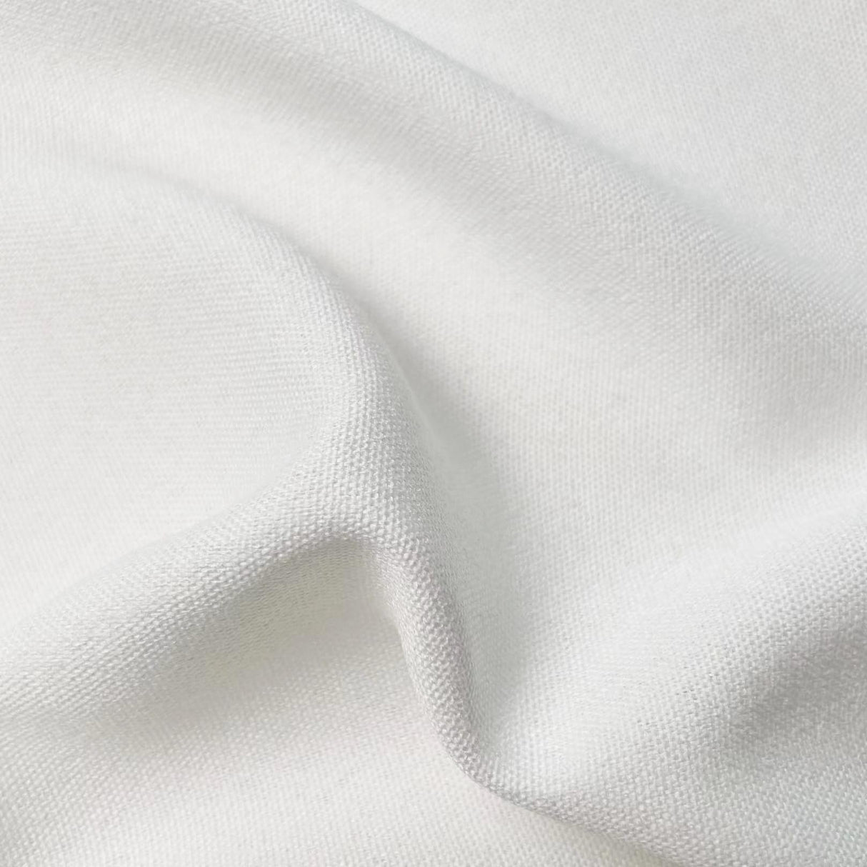 2 Pack Faux Linen White Kitchen Valances with Tassels Modern Farmhouse Valance Curtains Topper Country Rustic Bathroom Small Window Treatment Boho Decor (54x15 inch, Black Tassels) Oindec