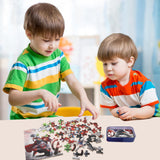 Jigsaw Puzzles for Kids Ages 4-8,60 Pieces Marvel Superhero Hulk Avengers Puzzle Toys for Children Girls and Boys,Learning Educational Kids Puzzles Toys Preschool Puzzles(0682) DPLEFO