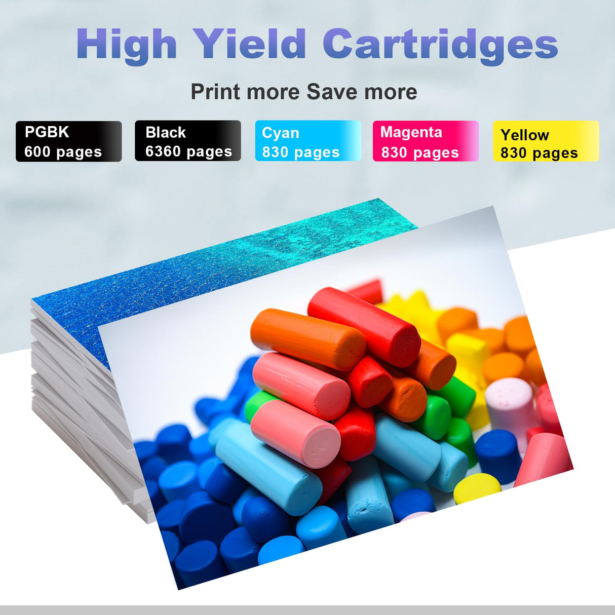 TR8622a Ink Cartridges PGI-280 CLI-281 280XXL 281XXL Compatible Ink Cartridge Replacement for Canon 280 281 Ink to use with PIXMA TR8622a TR8620a TR8622 TR8620 TR8600 TS9500 TS6300 Printer (5 Pack) Pertmceo
