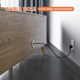 Miuuod 67" TV Stand for 55/60/65 inch TV inch TV,Mid Century Farmhouse TV Stand,Entertainment Center,Retro Media Consol with Storage for Living Room Miuuod