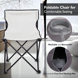 SereneLife Portable Infrared Home Spa | One Person Sauna | with Heating Foot Pad and Portable Chair SereneLife