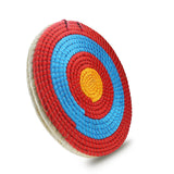 Cifupy Traditional Hand-Made Archery Target 3 Layers Straw Archery Target,Arrow Target for Recurve Bow Longbow for Outdoor Hunting Shooting Practice Archery (20 Inch Targets for Backyard) Cifupy