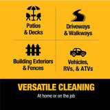 Dewalt 61147S 3300 PSI 2.4 GPM Gas Cold Water Pressure Washer DEWALT