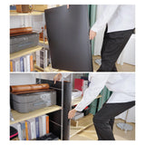 Puzzle Storage, RJVNT Puzzle Holder Book for 1000 Pieces, Puzzle Storage Folder with 8 Puzzle Saver Sheets and 2 Cardboards(Black) RJVNT