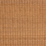 bali & pari Palm Bohemian Honey Scallop Rattan Console Table bali & pari