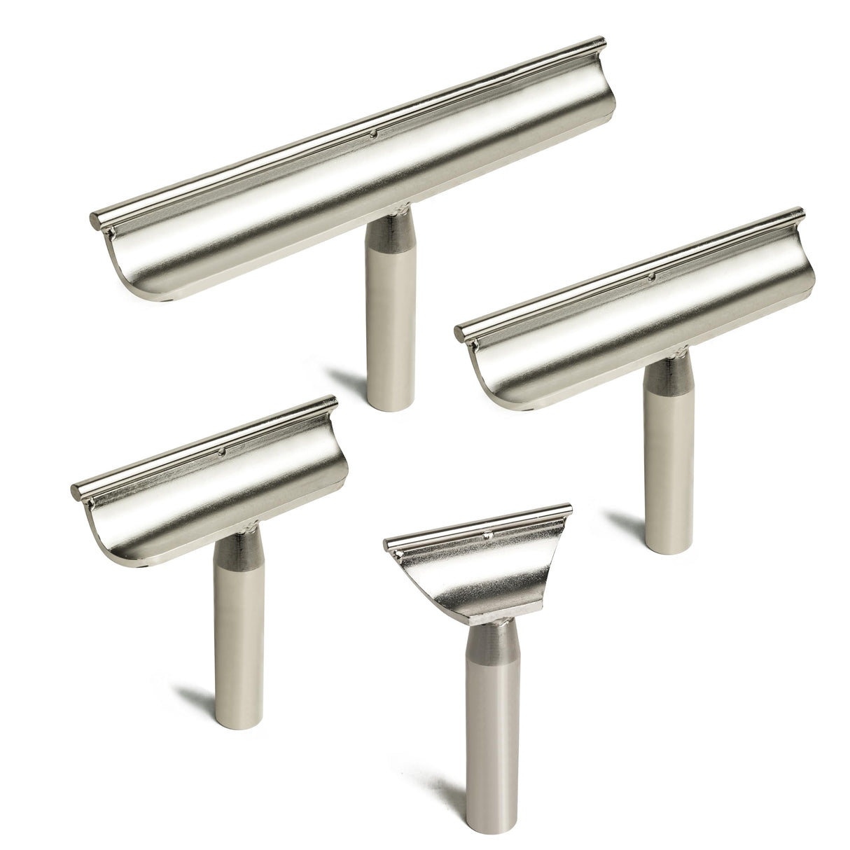 BMWOOD 1" Dia Post 4pcs Set Horizontal Support Tool Rest for Woodturning Lathe. BMWOOD