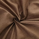 OAITE Duvet Cover Twin Size,Reversible Leaf Brown Duvet Cover Set with Zipper Closure, 3 Pieces Modern Patterns Soft Microfiber Bedding Set with 8 Ties(68’’*90’’,2 Pillow Cases) OAITE