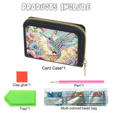 JISHSHAY Diamond Painting Credit Card Holder Hummingbird Diamond Art Credit Card Wallet Bird Gem Art Wallet Gem Painting Coin Purse Mosaic Kits for Adults Billfold Animal Embroidery Kit Billfold JISHSHAY