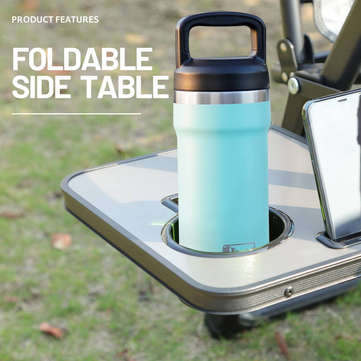 TIMBER RIDGE Zero Gravity polyester Chair Oversized Recliner 350lbs Capacity Patio Lounge Chair Padded Lawn Chair with Headrest XXL for Outdoor, Camping, Patio, Lawn, Blue TIMBER RIDGE